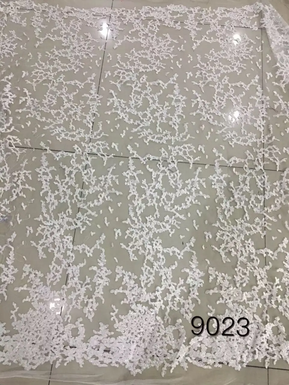 

Lace African French Lace Fabric Z-han62480 For Nigerian Wedding Dress Tulle Embroidery Fabric