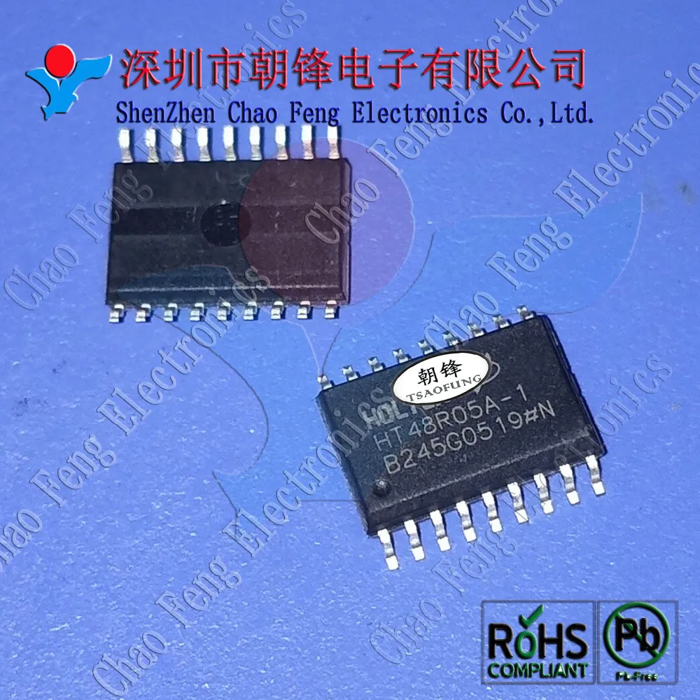 

25PCS HT48R05A-1 SOP New Original