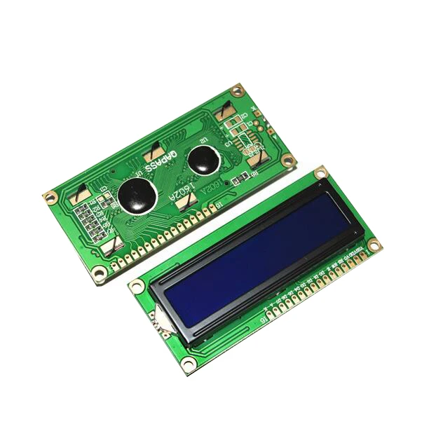 LCD1602 LCD 1602 1602A LCD Character Screen Display Module For Arduino Starter Learning Kit DIY Electronics