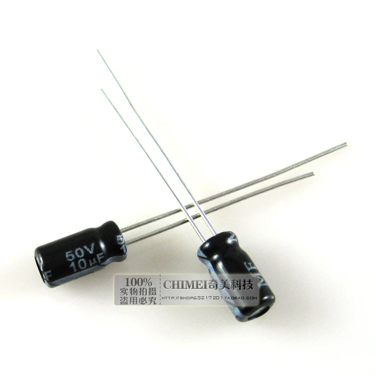 

Electrolytic capacitor 10UF 50V capacitor