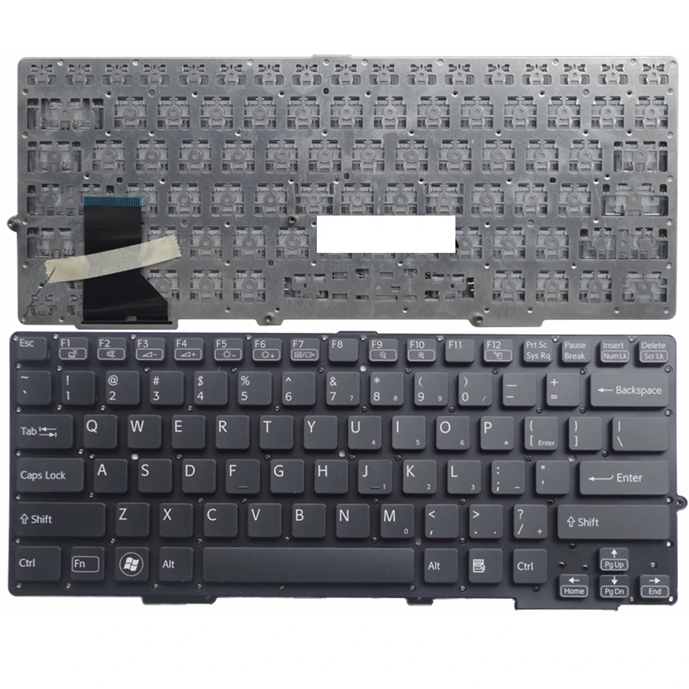 

US Black New English Replace laptop keyboard For SONY SVS 13 S13A100C S13128CCB S13118ECP S13127CCP S13A1S5C S13117ECP S13117ECW