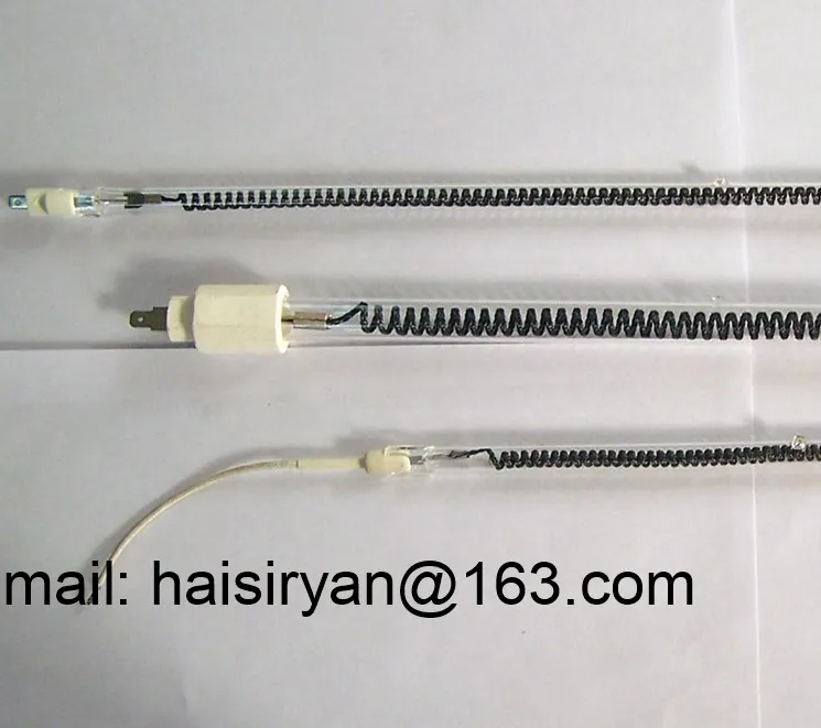 

medium wave IR emitter halogen bulb far infrared radiant tube heater quartz heating element where can i buy a heat lamp