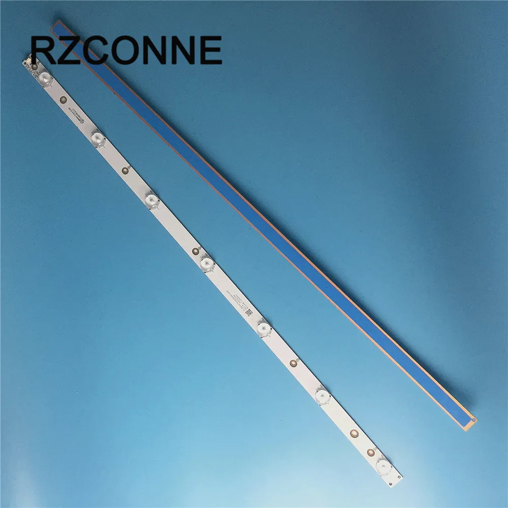 

2pcs 614mm*18mm 7leds 3v LED Backlight Strips for 32PHF5755/T3 TPT315B5 TV 32PFK4309-TPV-TPT315B5