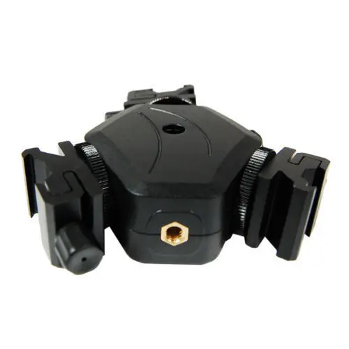 جديد 3 رئيس الثلاثي الحذاء الساخن جبل محول قوس ضوء فلاش مظلة حامل