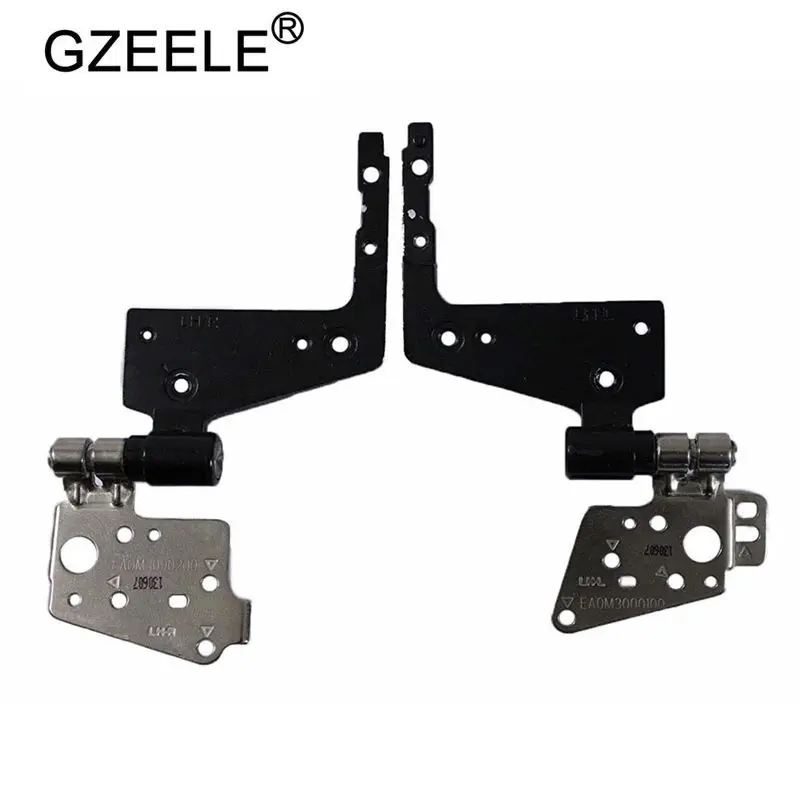 GZEELE new Hinges Left Right Screen LCD Hinge Rails for Dell Latitude E5430 Left & Right Hinges Set EA0M3000100 EA0M3000200