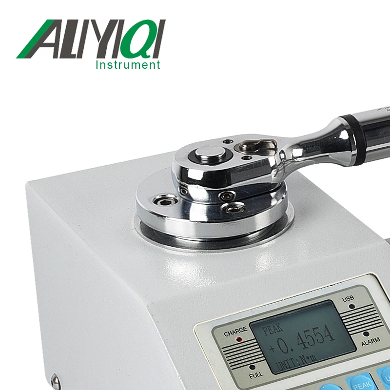 เครื่องมือทดสอบประแจแรงบิดแบบดิจิตอล (ANJ-1000)
