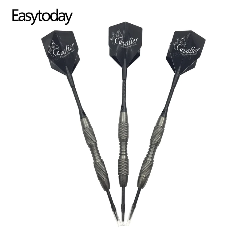 

Easytoday 3 шт./компл. Профессиональный твердый тип дротики стальной наконечник набор дротиков вольфрамовый цилиндр алюминиевые валы дротики иг...