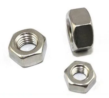 100Pcs/Lot  M1.6 Stainless Steel Hex Nut DIN934