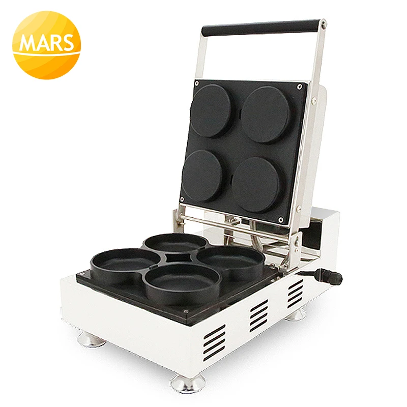Mini พิซซ่าเครื่อง220V ไฟฟ้าวาฟเฟิลเบเกอรี่เค้กขนมปังพิซซ่าหม้อหุงข้าวในเชิงพาณิชย์ครัวเบเกอรี่เตาอบ
