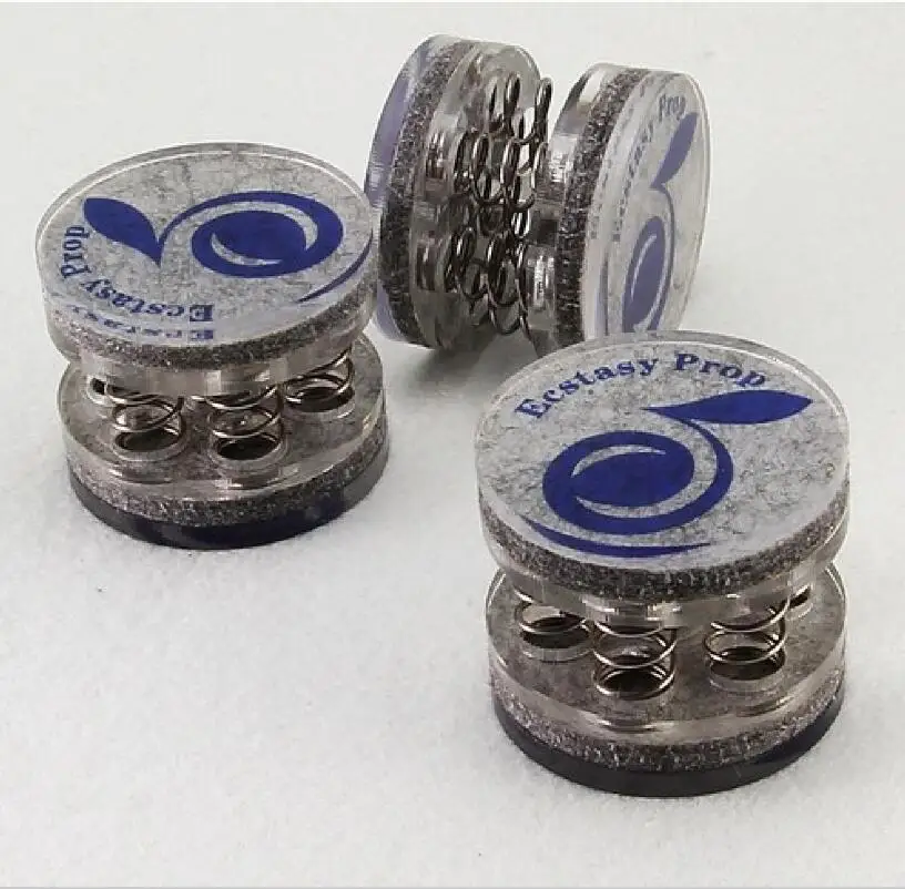 ハイエンド4pcsスピーカースパイクオーディオファンショックスパイクスプリングダンピングパッドhifiオーディオスタンドフィートアンプコーンスピーカーパッド