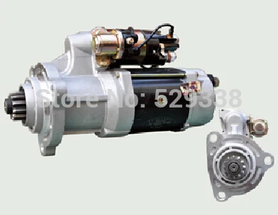 

NEW 39MT 24V STARTER MOTOR 4N3181 8200029 8200043 10461758 19011511 FOR Cummins ISC 8.3L Engines