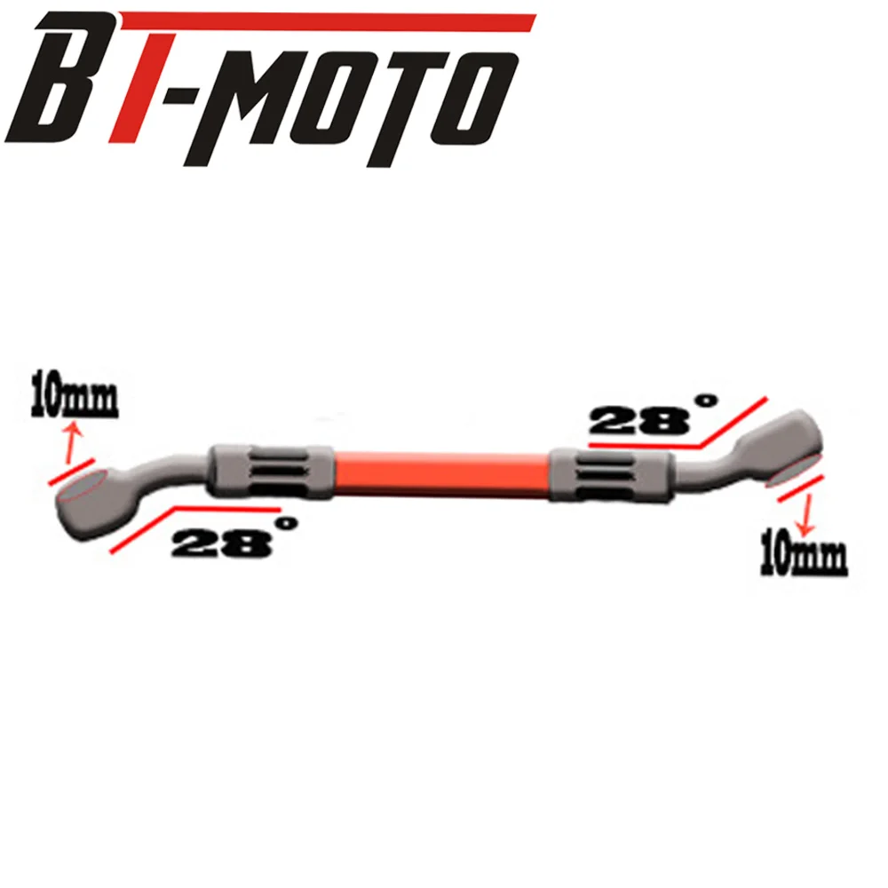 10mm 28° Universal Braided Steel Reinforce Tube Hydraulic Brake Clutch Oil Hose 90cm Line Pipe For ATV Dirt Pit Racing Bike Moto