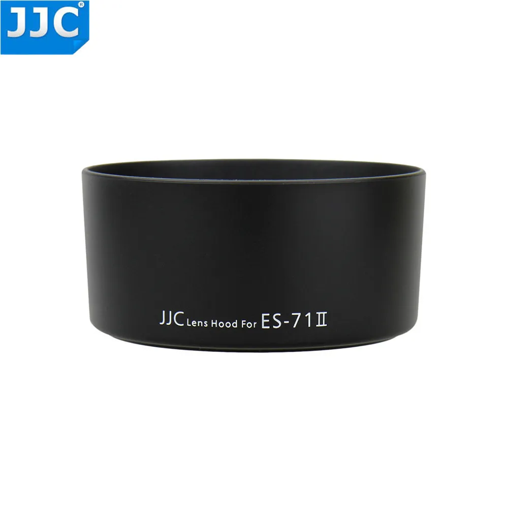 JJC LH-71II Bayonet Camera Lens Hood for CANON EF 50mm f/1.4 USM Lens replaces ES-71II