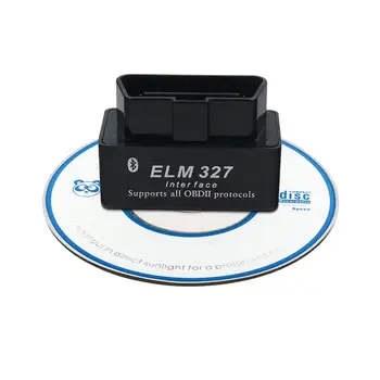 Super mini ELM327 Bluetooth V1.5 s dvojitým pic18f25k80 WIFI ELM 327 V1.5 OBD2 skener univerzální diagnostický nástroj Android IOS 8 nejlepší prodej triumf skeneru - №6