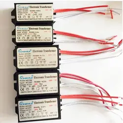 3 years warranty Sufficient Power Electronic Transformer For Halogen Lamp AC 220V To AC12V 20W-250W Optional