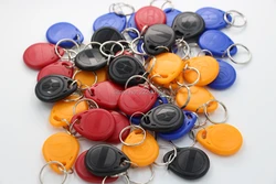 125khz EM4305 T5577 Writable Duplicator Copy 125khz RFID Tag Key Fob Token Ring Proximity RFID Card 10pcs/lot