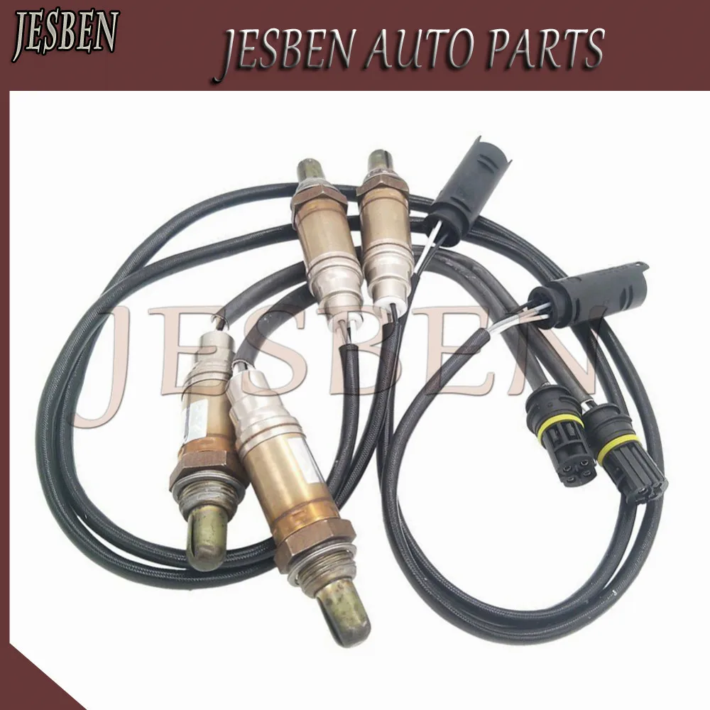 

4X Front Rear 0258003477 11781433940 Oxygen O2 Sensor For BMW E46 E39 320i 323i 325i 325xi 328Ci 328i 330i 525i 528i X3 X5 Z3 Z4