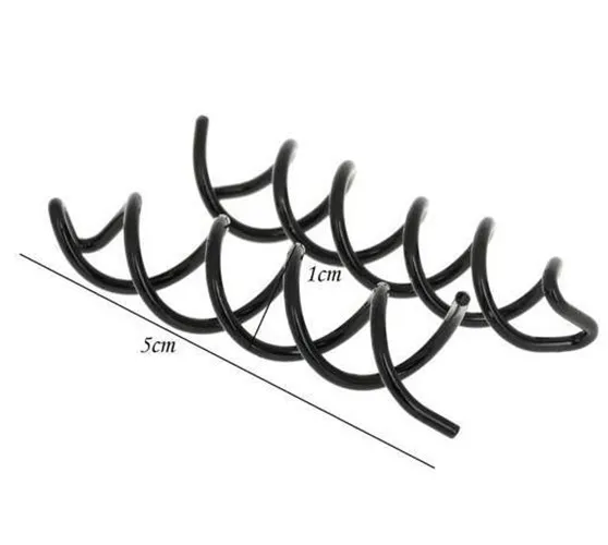 BKLD 1PCS New Fashion Hair Accessories Women Spiral Spin Screw Bobby Pin Hair Clip Ladies Twist Barrette Black