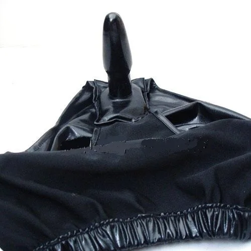 New Briefs Knickers With Silicone Anal Plug Male Female Butt Plug Pants Undershorts Chastity Device Adult Bdsm Sex Anus Toy