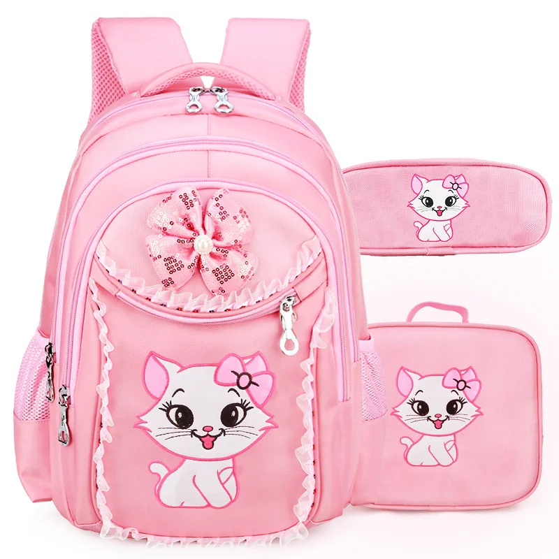 New Fashion Children School Bags Infantil Bolsas for Girls Backpack Female Kid Bag Child Printing Backpacks for Teenage Girls