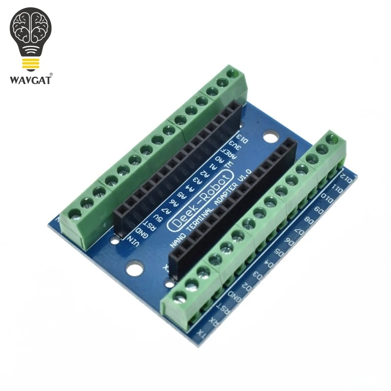 Standard Terminal Adapter Board For Arduino Nano 3.0 V3.0 AVR ATMEGA328P ATMEGA328P-AU Module Expansion Shiled Module