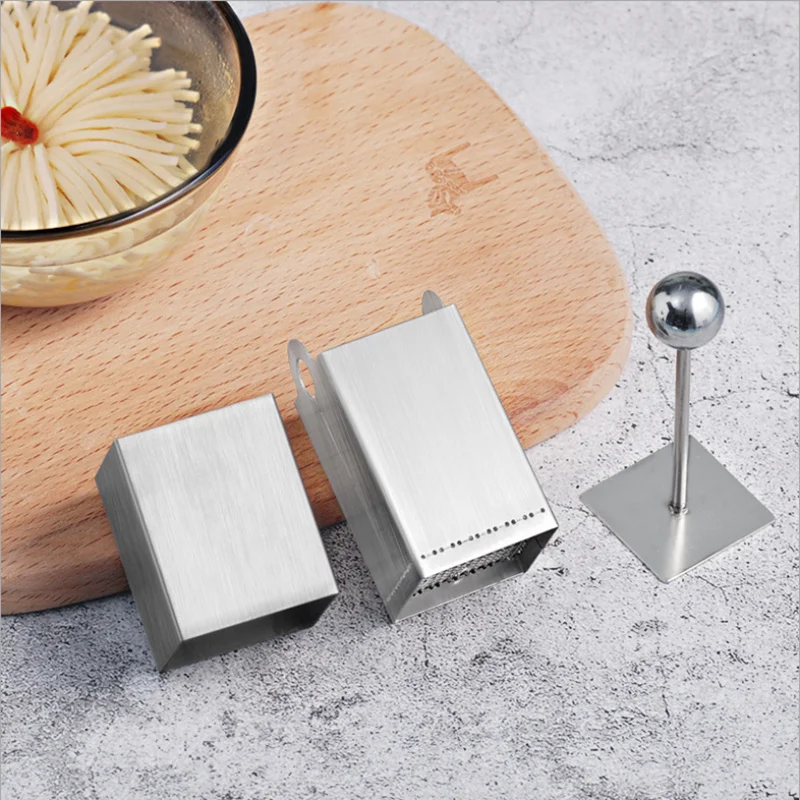 Chrysanthemum Flower Tofu Knife Cutter  Stainless Steel Cheese  Cutter Slicer Mold Kitchen Tools Rotary Cheese  Grater