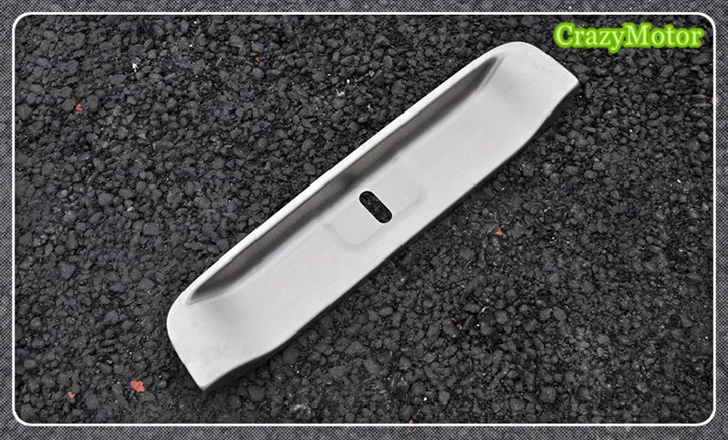 For Mercedes-Benz Vito V-Class 2014-2022 Stainless Rear Boot Trunk Inner Lock Buckle Bumper Guard Protector Cover Car Styling