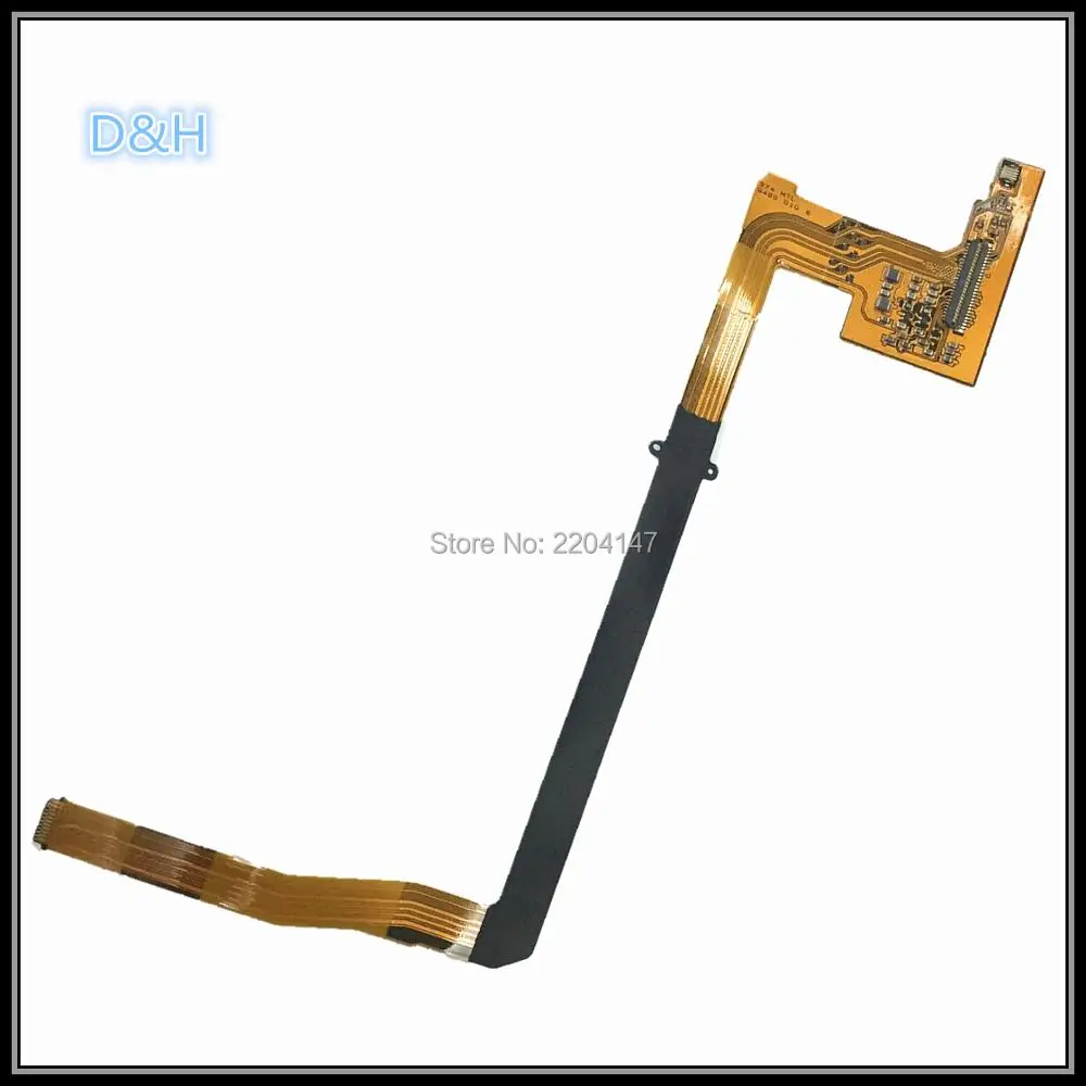 Nuovo cavo flessibile LCD rotante per albero per parte di riparazione della fotocamera digitale Canon EOSM3 M3