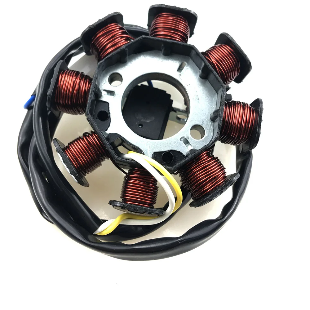 For honda dio50 zx50 af34 af35 zx parts scooter motorcycle magneto stator of motor load generator 8 pole coil