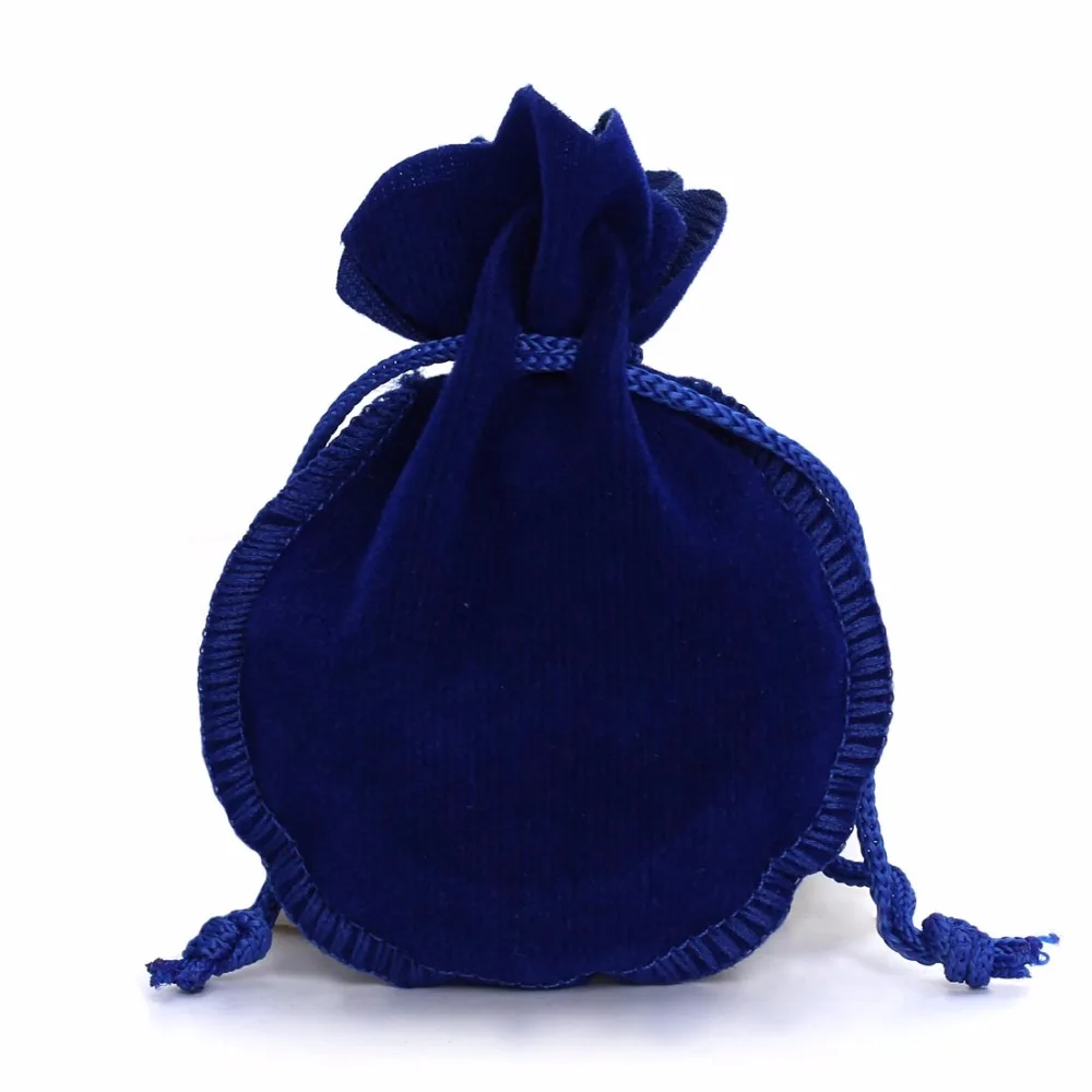 Louleur Drawstring Velvet Bag Drawstring Calabash Pouch Jewelry Packaging Bag Wedding/Christmas Favor Pouches & Gift Bags