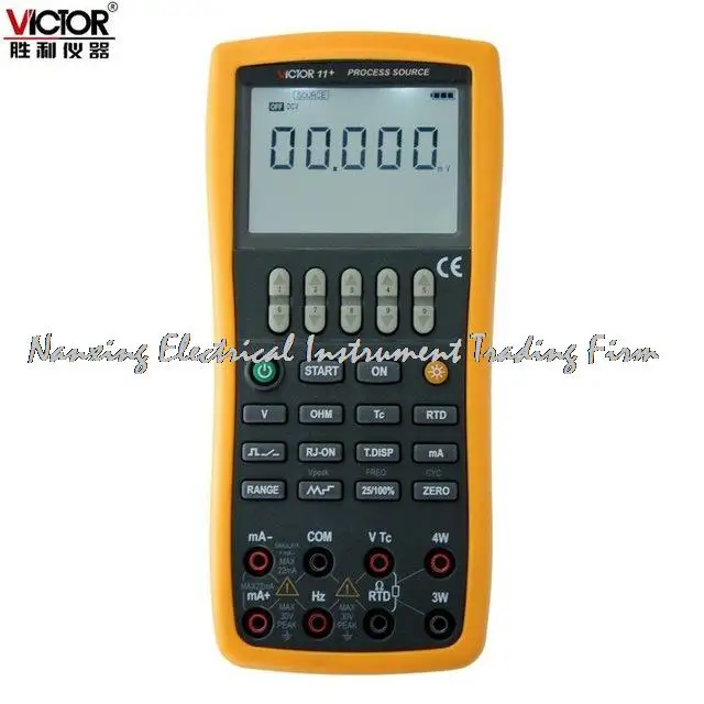 Victor original VICTOR 11+ Thermocouple Calibrator VC11+ Calibrator mV/Thermocouple Temperature Calibrator