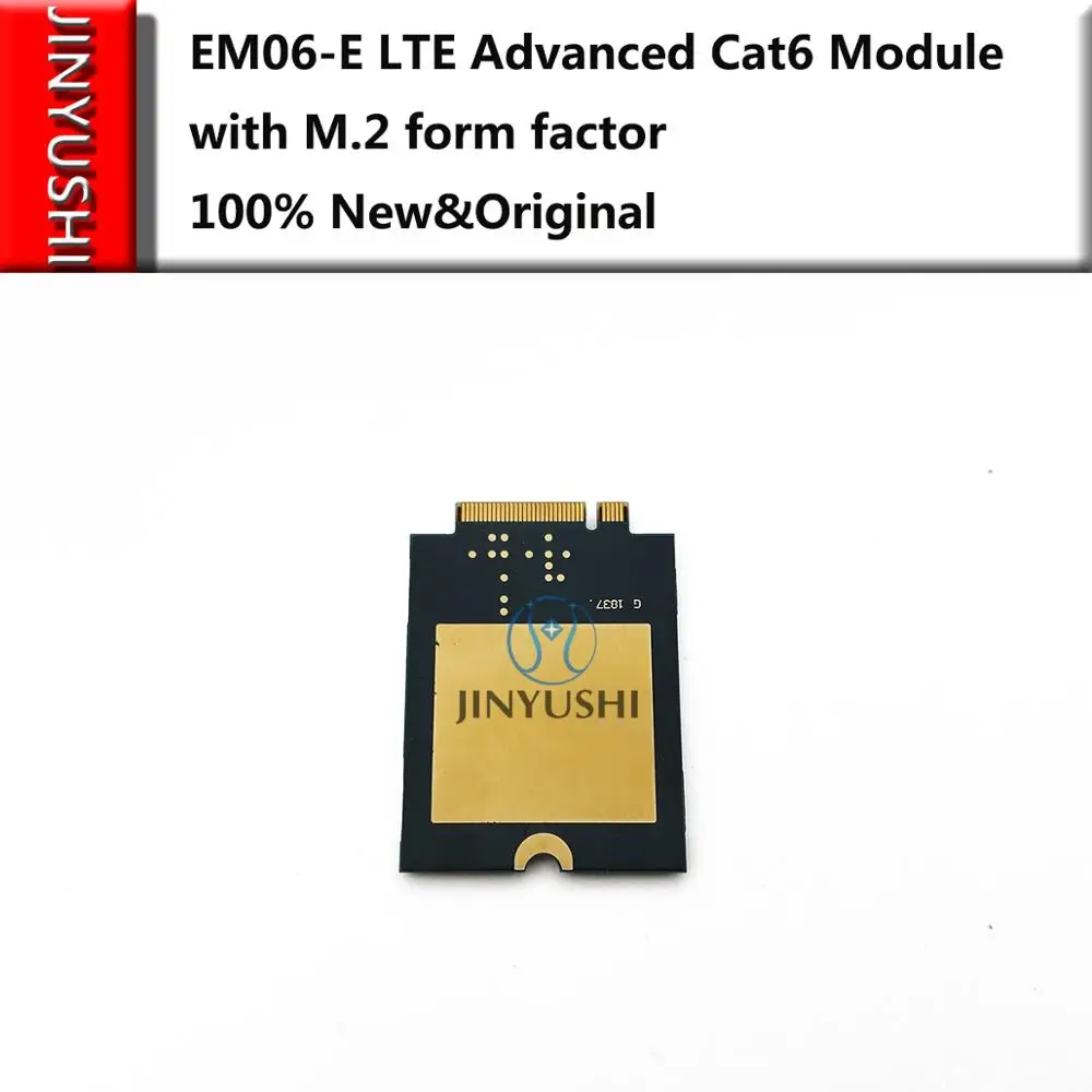 EM06-E EM06 LTE Advanced Cat6 Module with M.2 form factor 4G USB 3.0 Embedded GNSS 100% New&Original in the stock