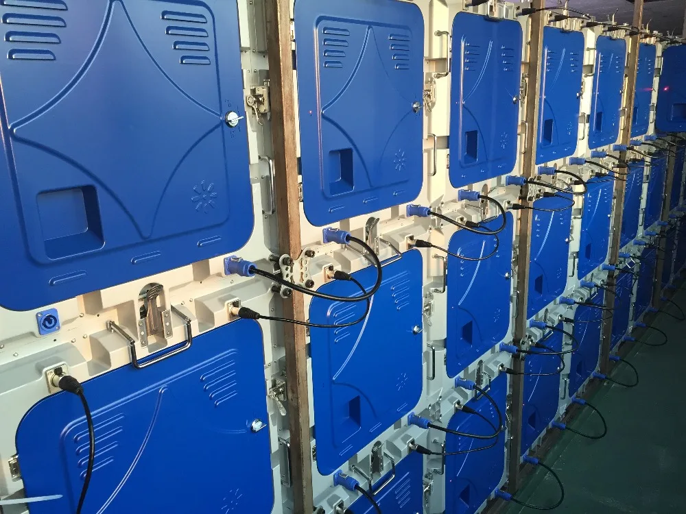 LED pressofusione cabinet in alluminio lamiera di collegamento