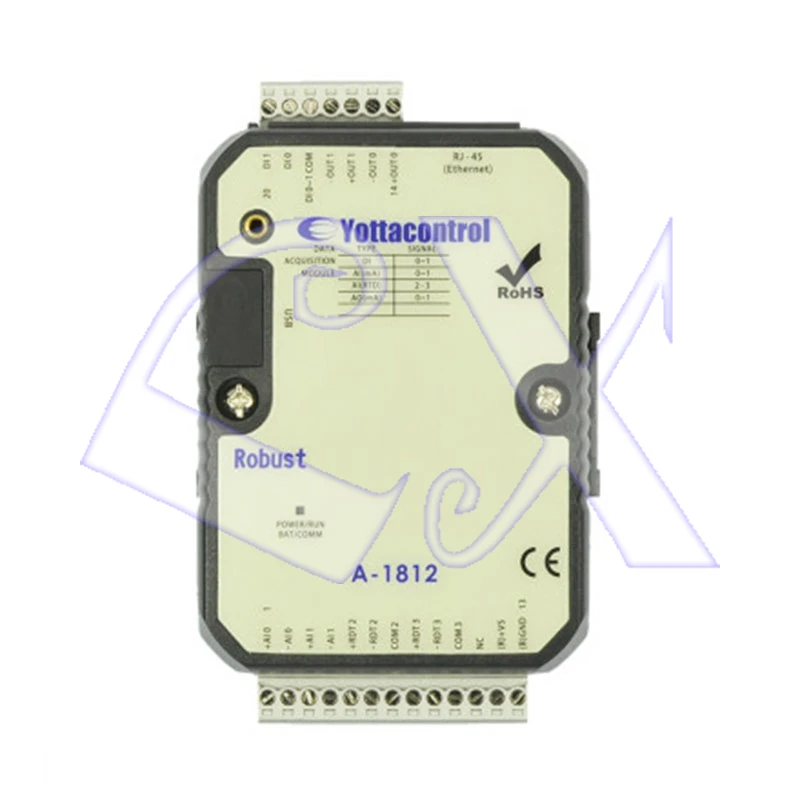 

Ethernet digital analog module 2DI 4AI(2*4-20MA+2*PT100) 2AO(4-20MA) Input temperature acquisition MODBUS TCP/RTU protocol