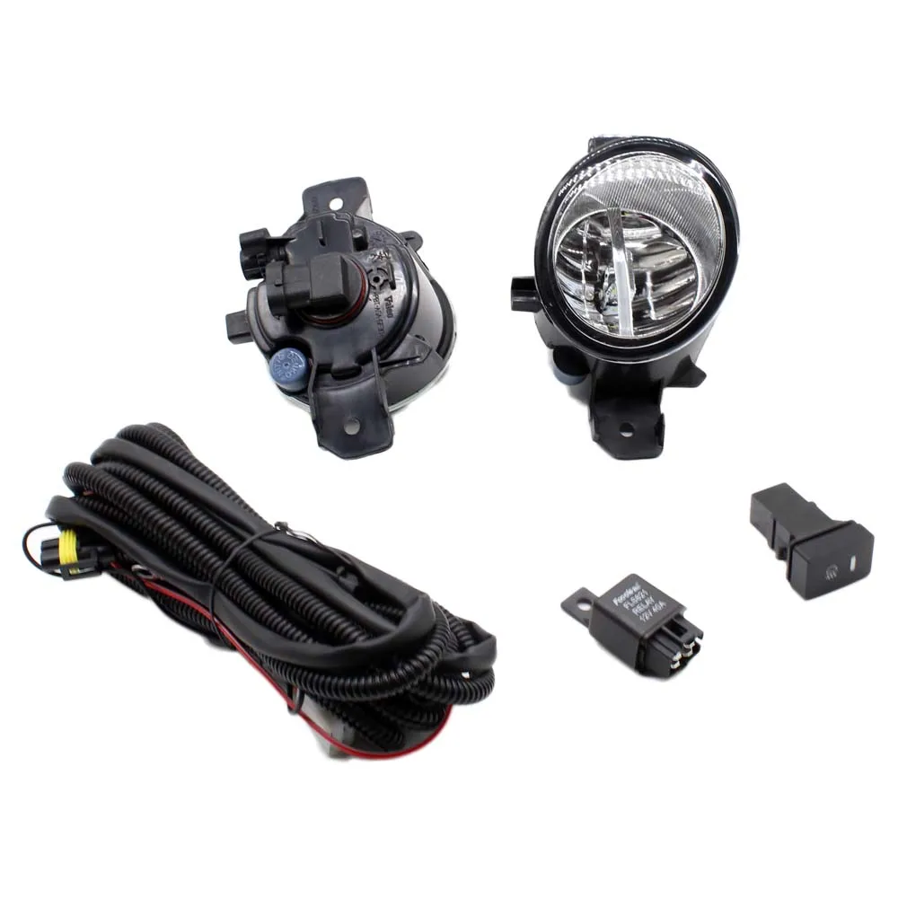 

Для OPEL MOVANO B Bus 2010-2015 H11 жгут проводов, розетки, соединитель проводов + 2 противотуманных фары DRL, передний бампер, светодиодная лампа