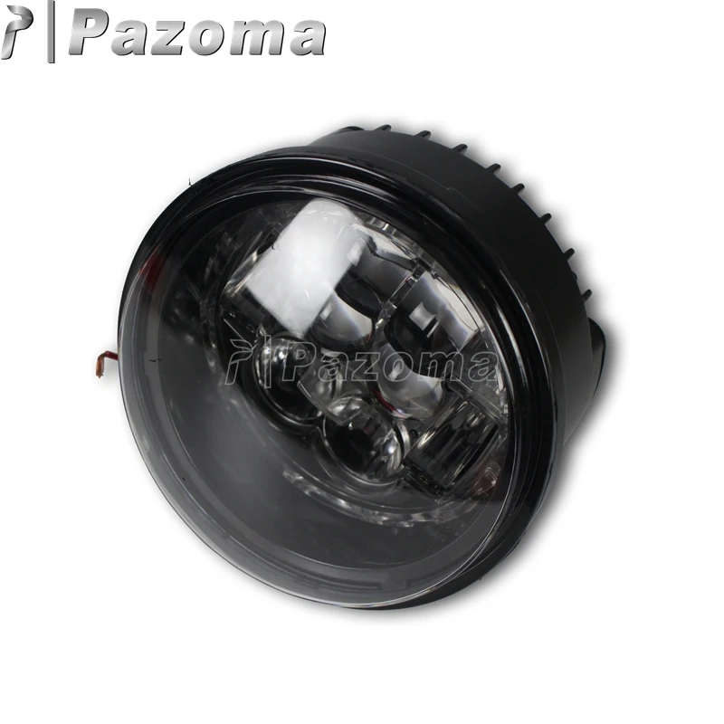 10-30V Waterproof IP 67 LED Headlight Hi/Lo Beam Headlamp Assembly Front Daytime Running Light  for Primavera Scooter Motorcycle