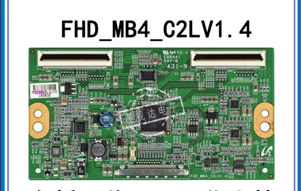 LCD Bord FHD_MB4_C2LV1.4 E88441 Logic board für verbinden mit LTY460HM01 T-CON connect board
