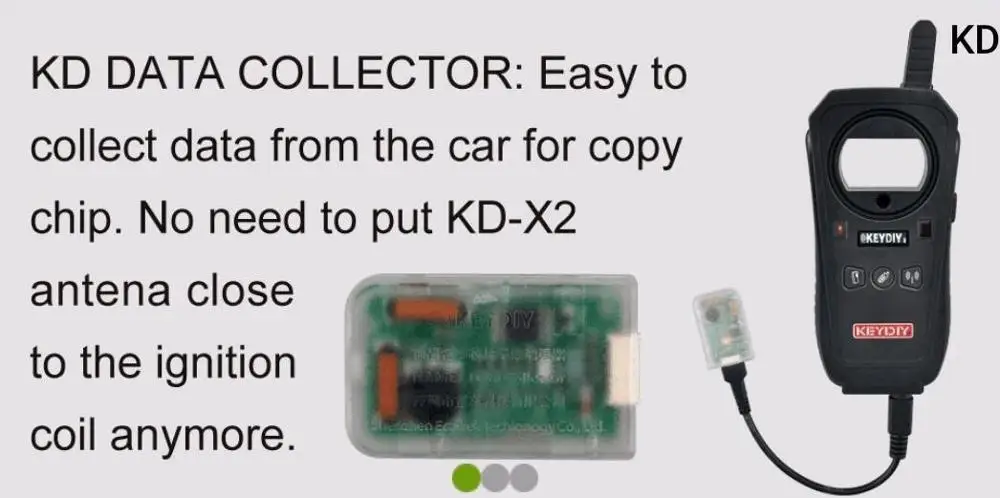 KEYDIY KD DATA Collector Easy to collect data from the car for copy chip