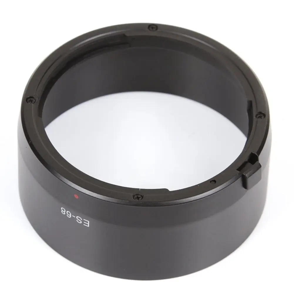 Cubierta de lente de cámara ES68 ES-68, Protector de lente para Canon EOS EF 50mm F/STM 1,8 Para 49mm, accesorios de cámara