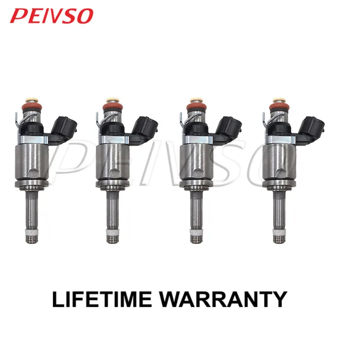 

PEIVSO 4pcs P510-13-250 AN0160-10S19 P51013250 Fuel Injector For Mazda 2 CX-3 MX-5 1.5L 2WD 2016 PY0113250 PY01-13-250