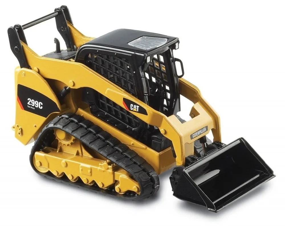 

Diecast Toy Model Norscot 1:32 Caterpillar 299C Skid Compact Track Loader Engineering Machinery 55226 for Collection,Decoration