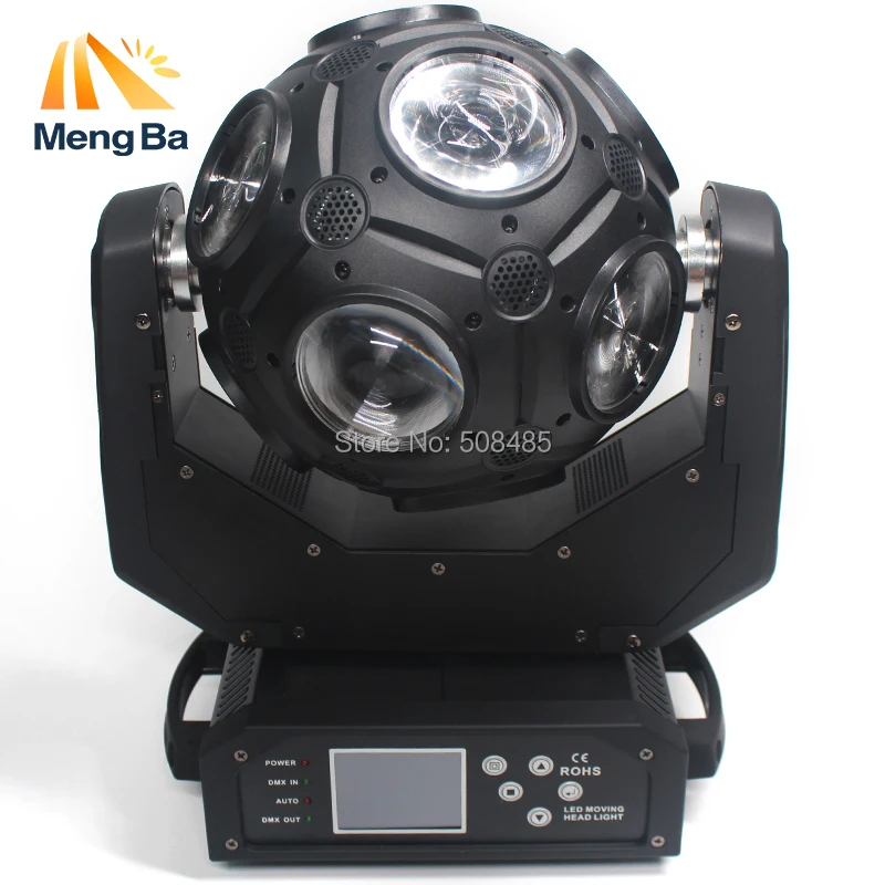 

HOT 12x20w RGBW 4in1 LED Beam Light Football Moving Head Light DMX DJ/Fest/Home / Bar /Stage /Party Light Led Stage Machine