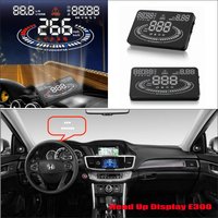 Car HUD Head Up Display For Honda Accord/Civic 2015 2016 Safe Driving Screen Projector Refkecting Windshield Auto Accessories