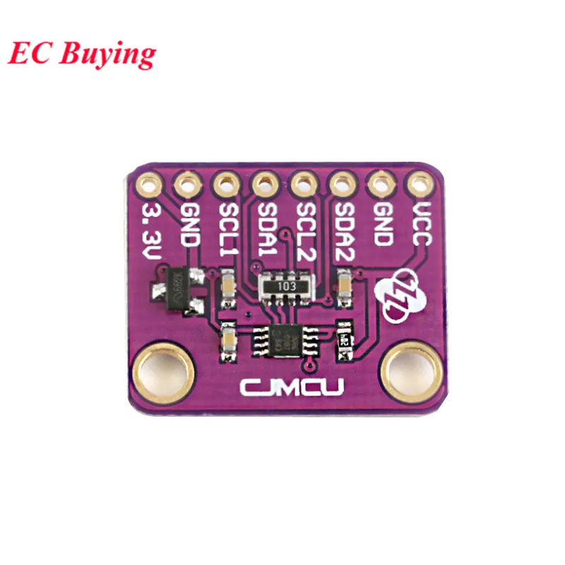 1Pc-10pcs PCA9306 Bidirectional I2C Bus And IIC SMBus Voltage Level Conversion Translator Board Module Shifter PCA9306DP1,125