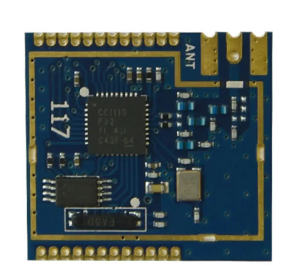 1200Bps-500Kbps CC1110 20DB 800M 433MHZ وحدة نقل البيانات اللاسلكية RF