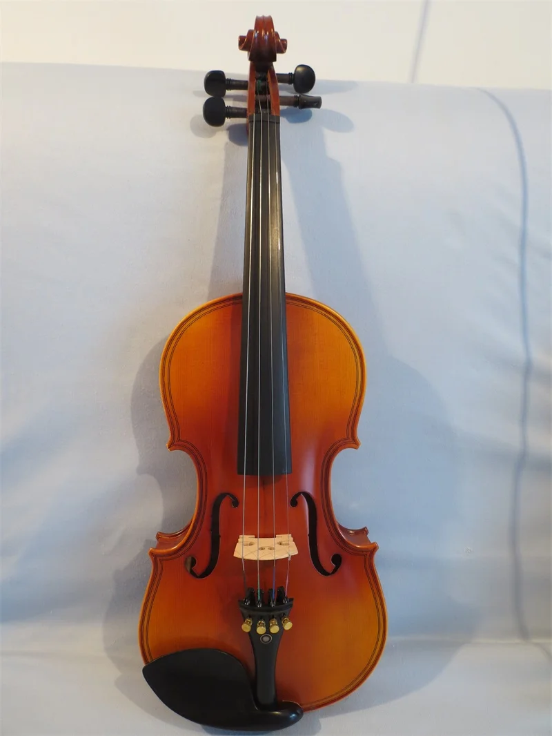 Strad style SONG Brand maestro violin 4/4,double purfling,carved back #14176