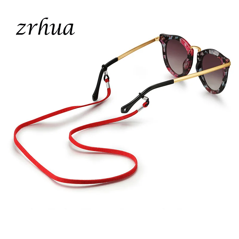 ZRHUA New Design High Elasticity Sunglasses Lanyard Strap Necklace Eyeglass Glasses Chain Cord Reading Glasses Strap Decoration