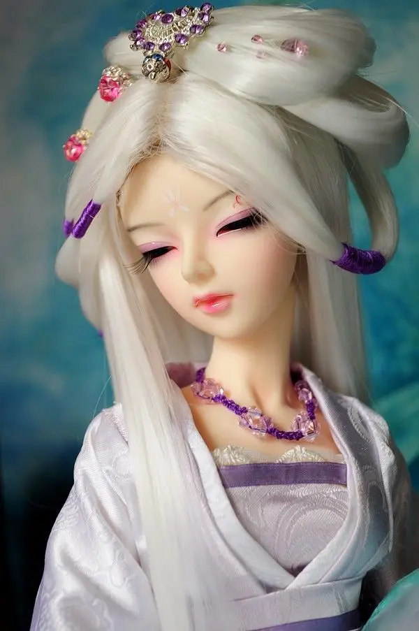 

[Wamami] Od 1/3 BJD Dollfie Girl Set-Chi Yao Free Face Up/Eyes