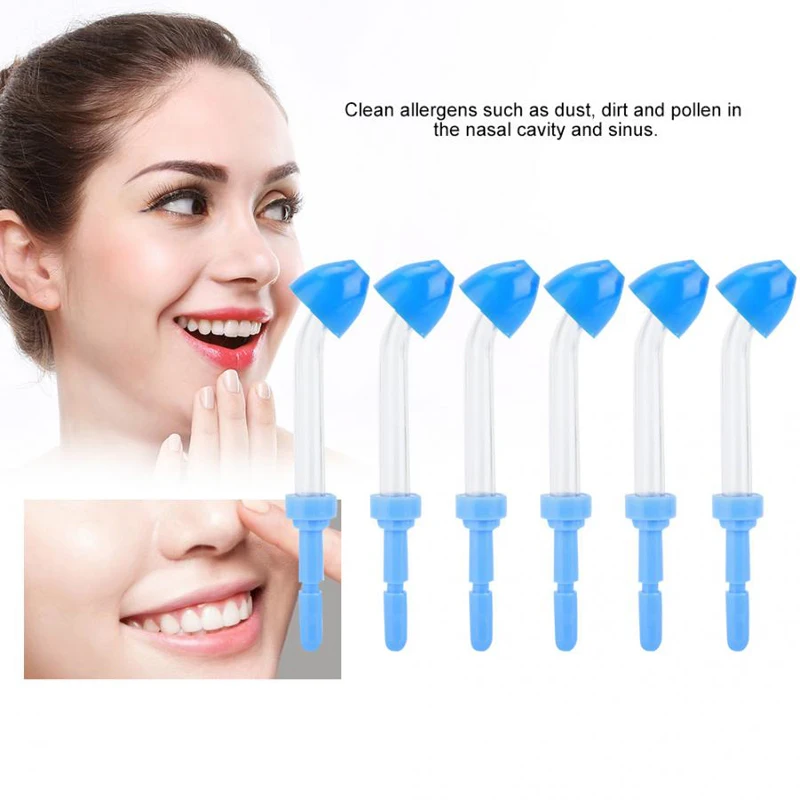 3 Pieces Nasal Irrigator Nozzle Nose Washing Device Compatible With Waterpik Oral Irrigator Remove Nasal Mucus And Secretions