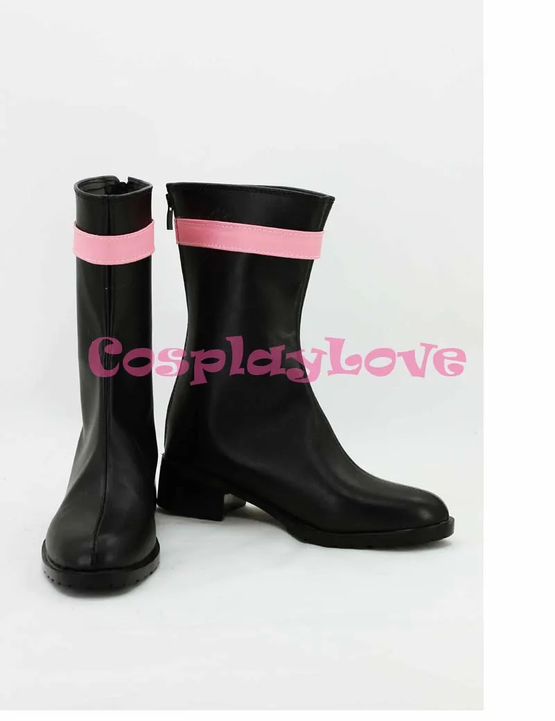 

Black No brand girls Nishikino Maki Cosplay Shoes Newest Custom Made Japanese Anime Lovelive! Boots For Christmas Halloween
